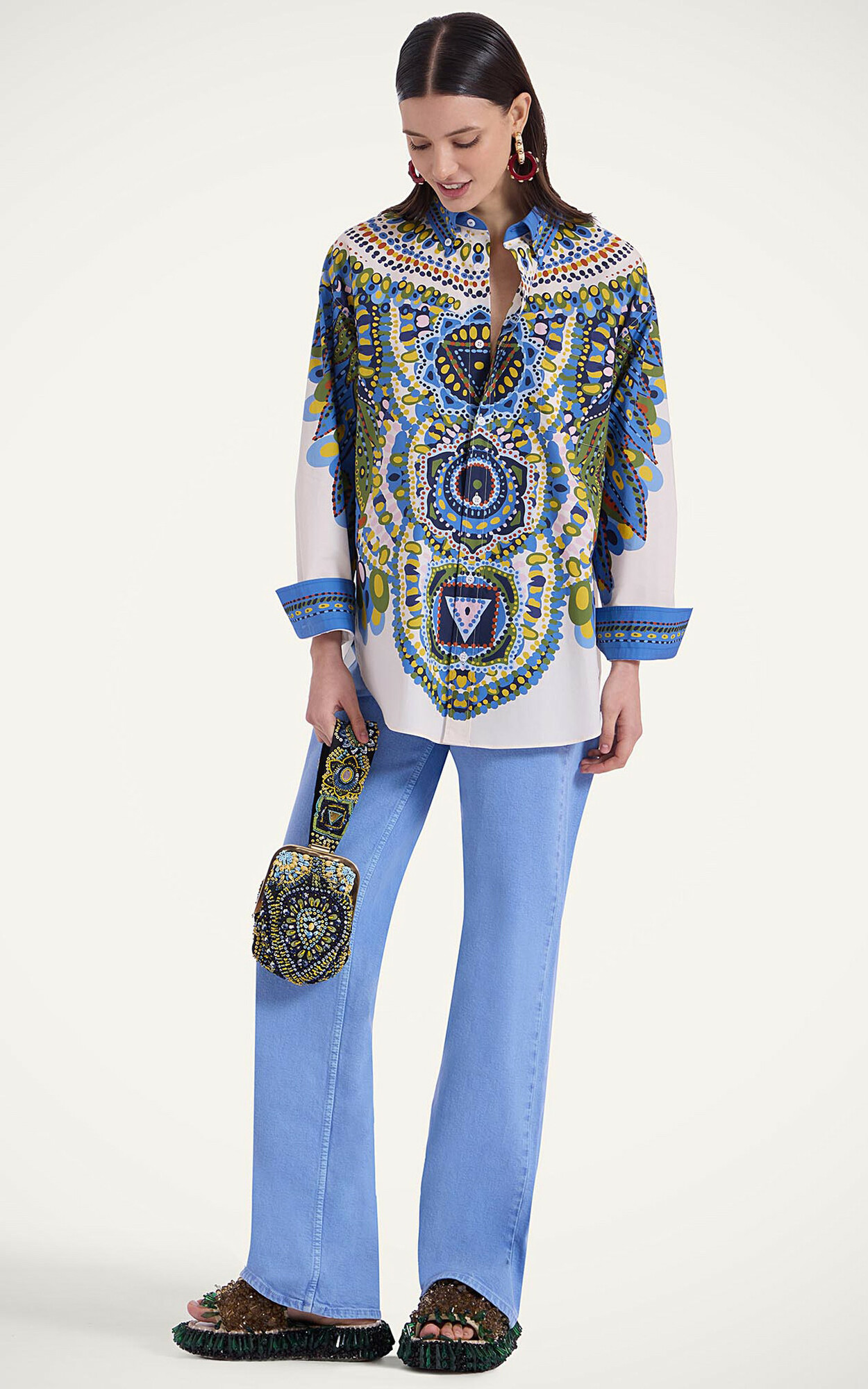 Blauw Hemd