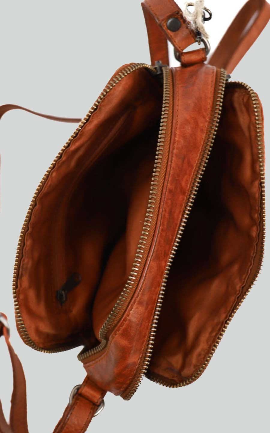 zoom in on Cognac Cross body image Cognac Cross body image
