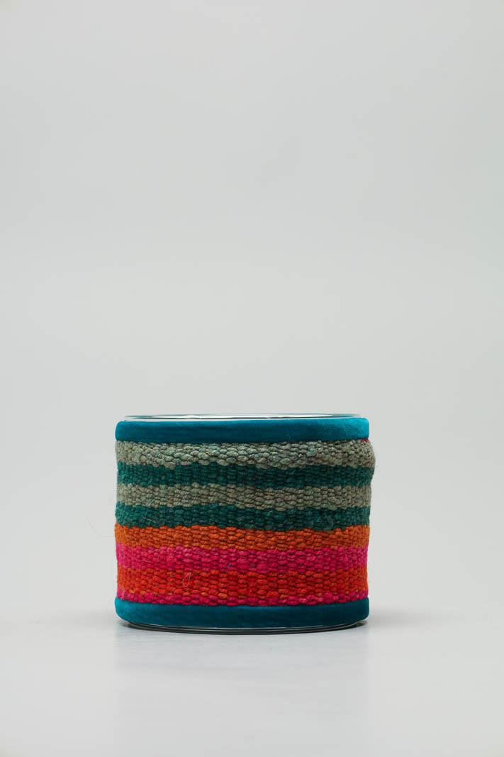 Blauw Kaarsen en kaarsenhouders