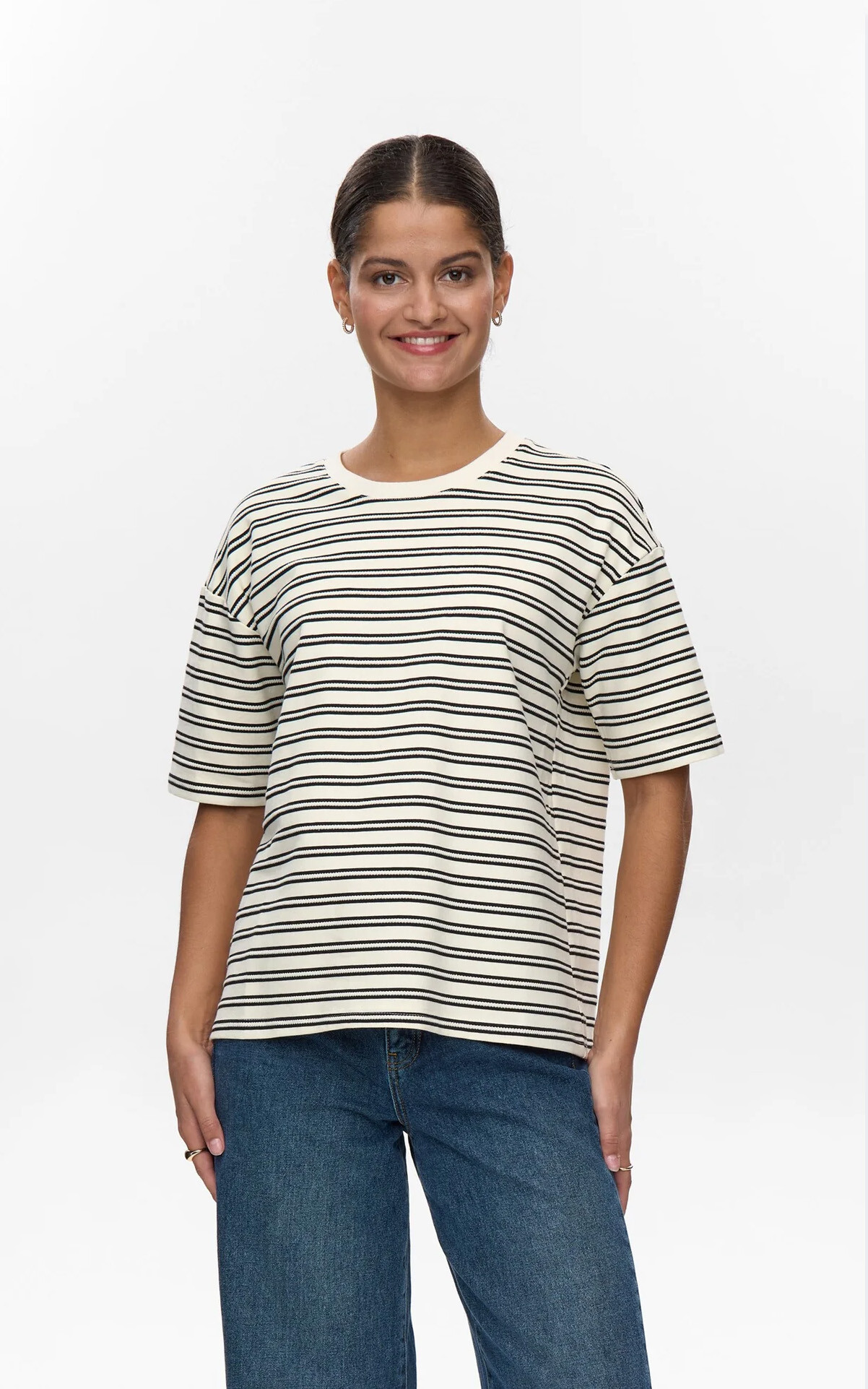 Ecru T-shirt/top