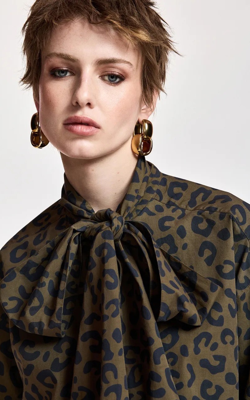 Kaki Blouse image