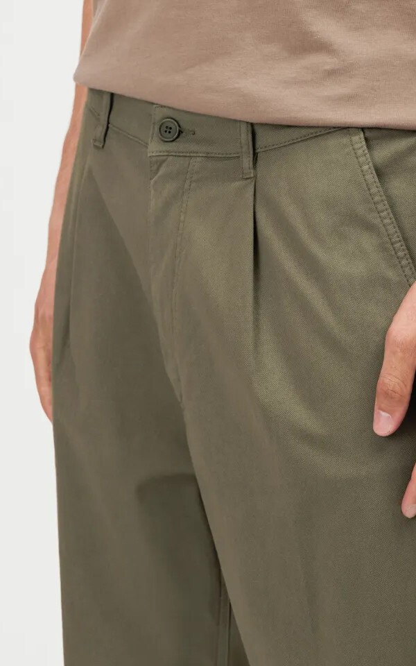 Kaki Broek image