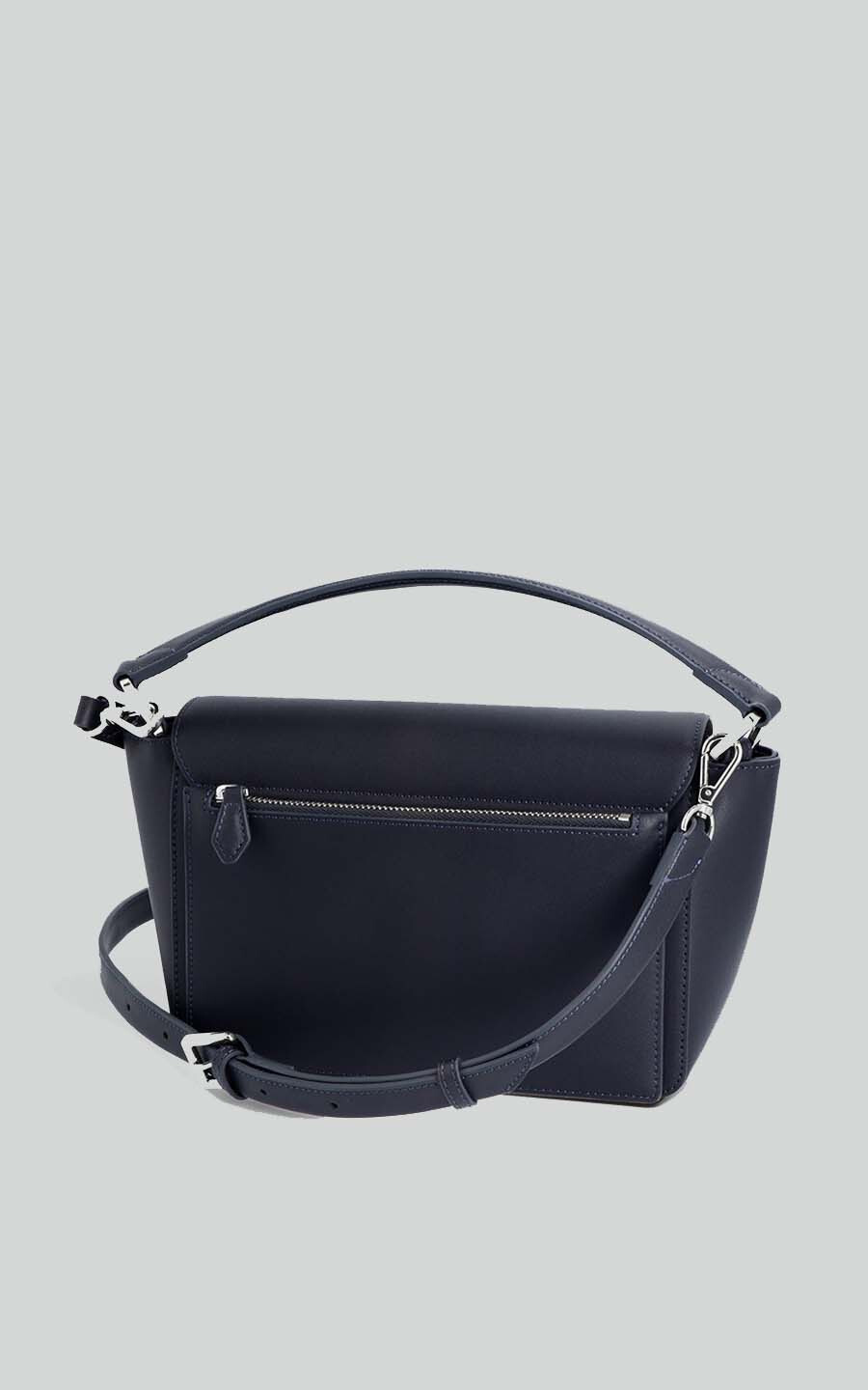 Donkerblauw Cross body