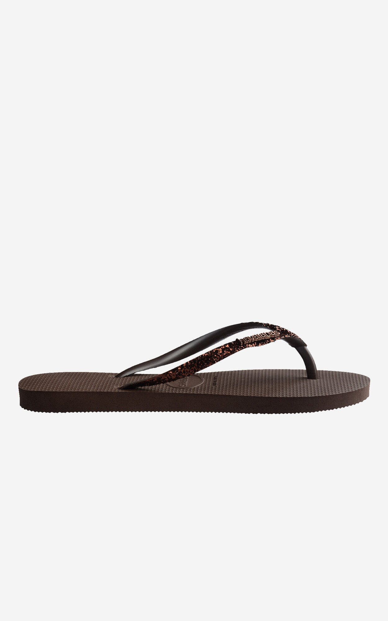 Donkerbruin Slipper