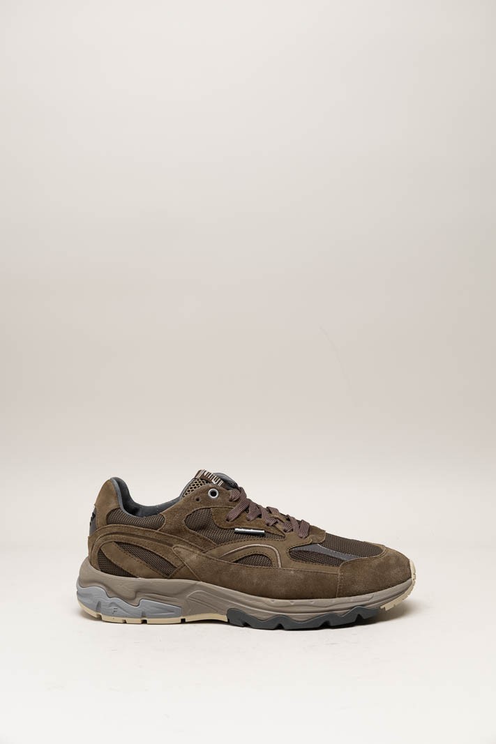 Donkerbruin Sneaker