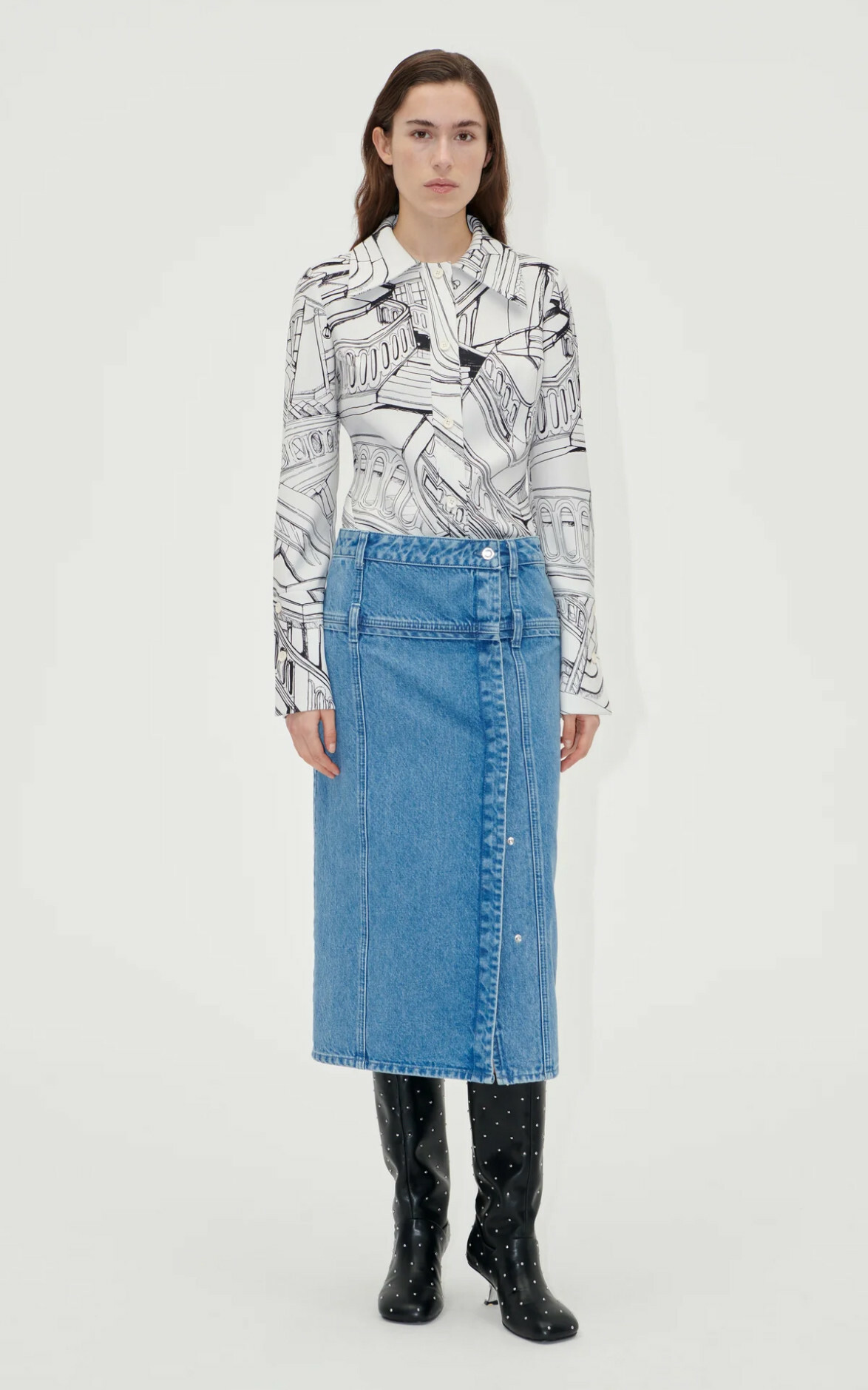 Jeans Rok