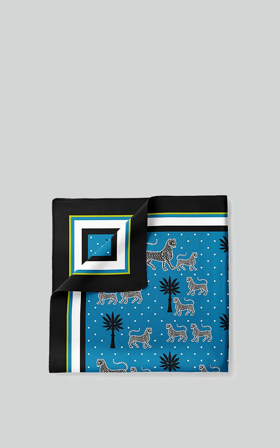 Blauw Sjaals