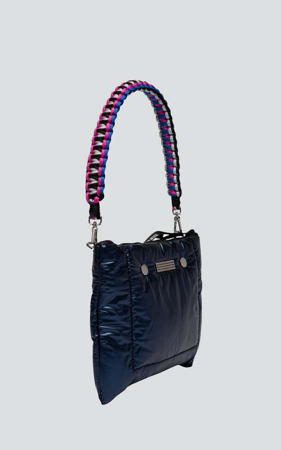 Donkerblauw Schoudertas