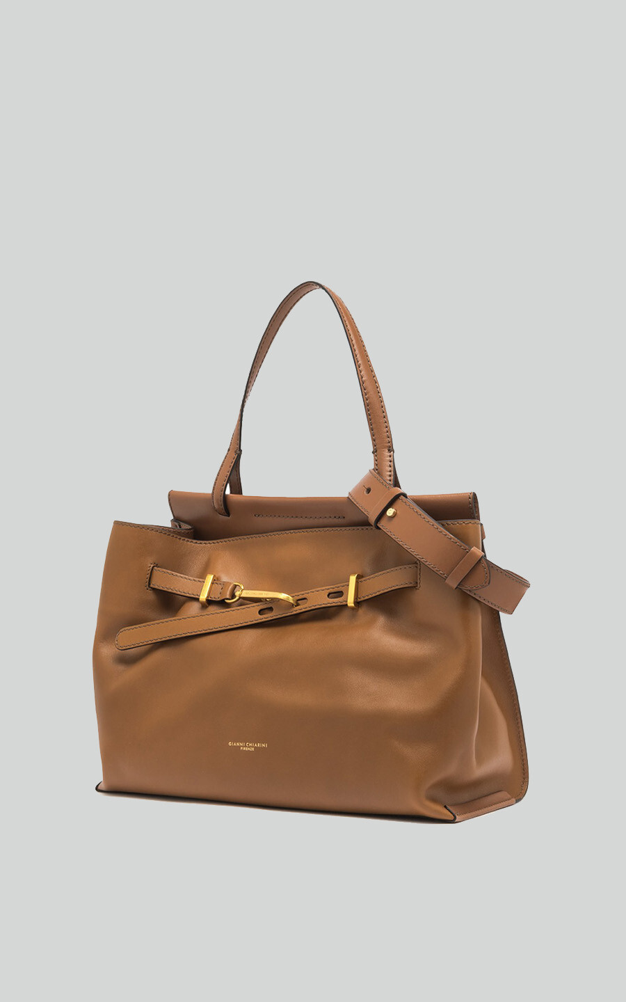 Cognac Handtas
