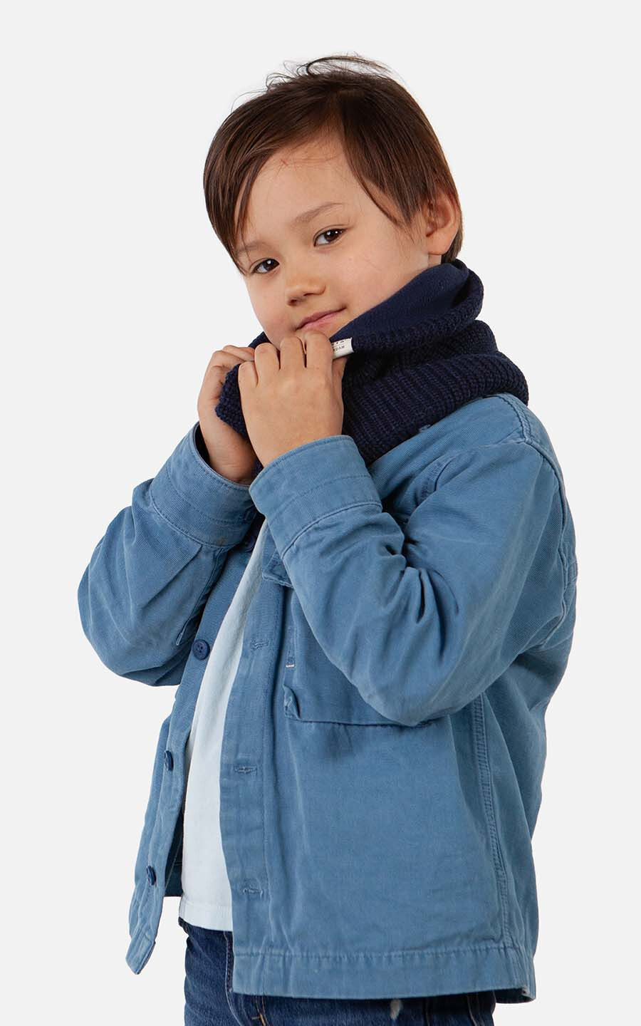 Blauw Sjaals
