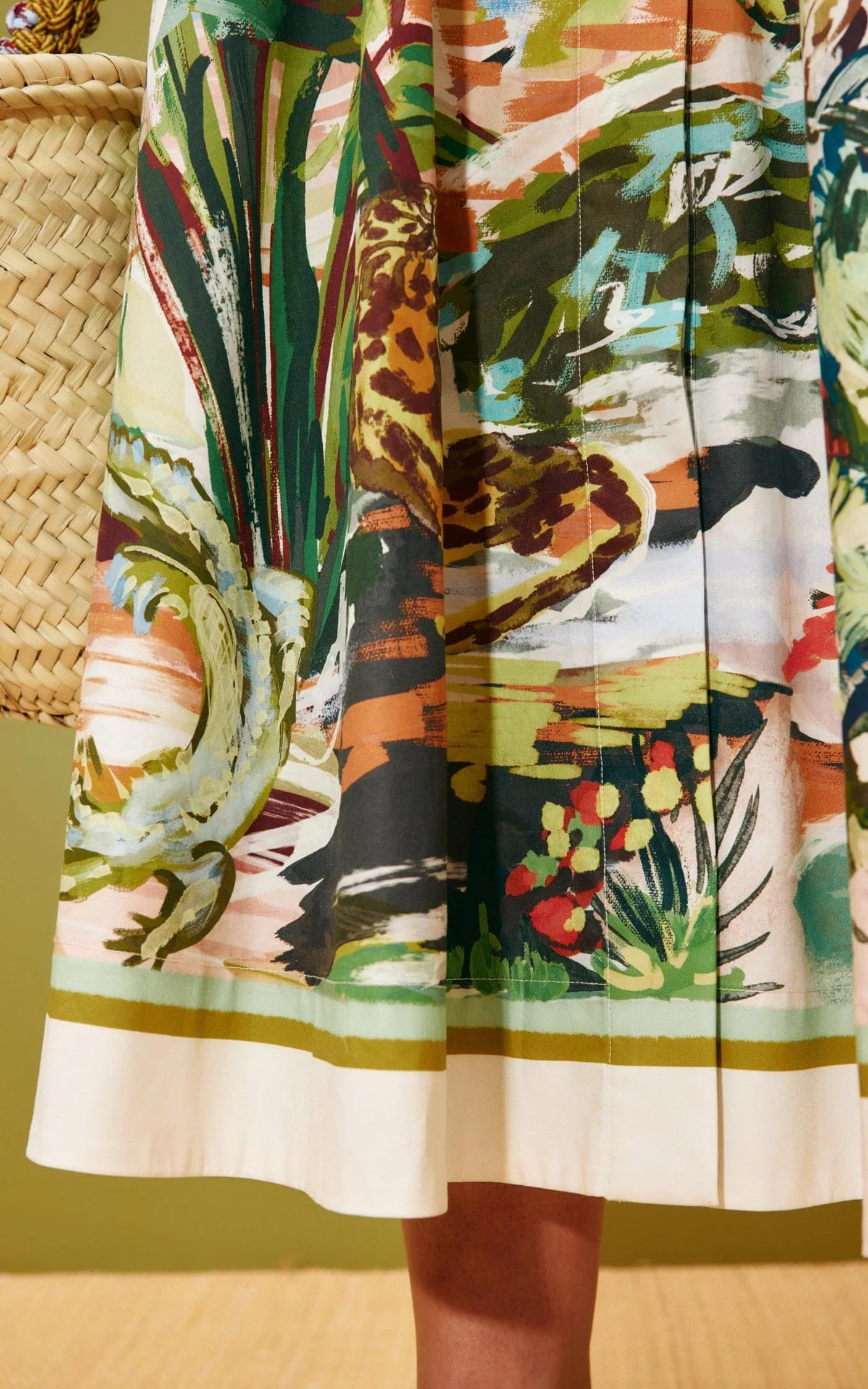 Multi wit Jurk image