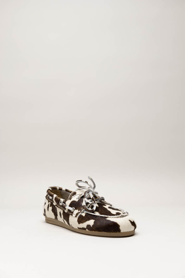 Ecru Bootschoen
