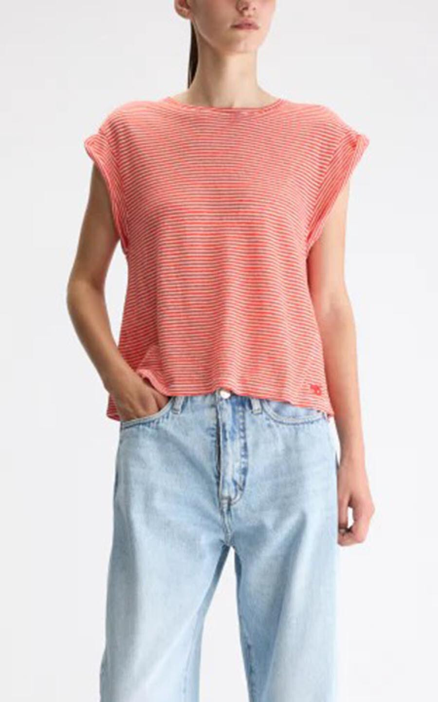 Rood T-shirt/top