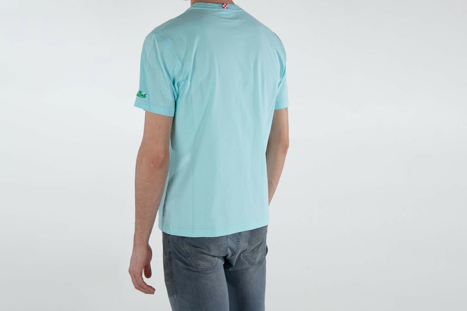 Lichtblauw T-shirt image