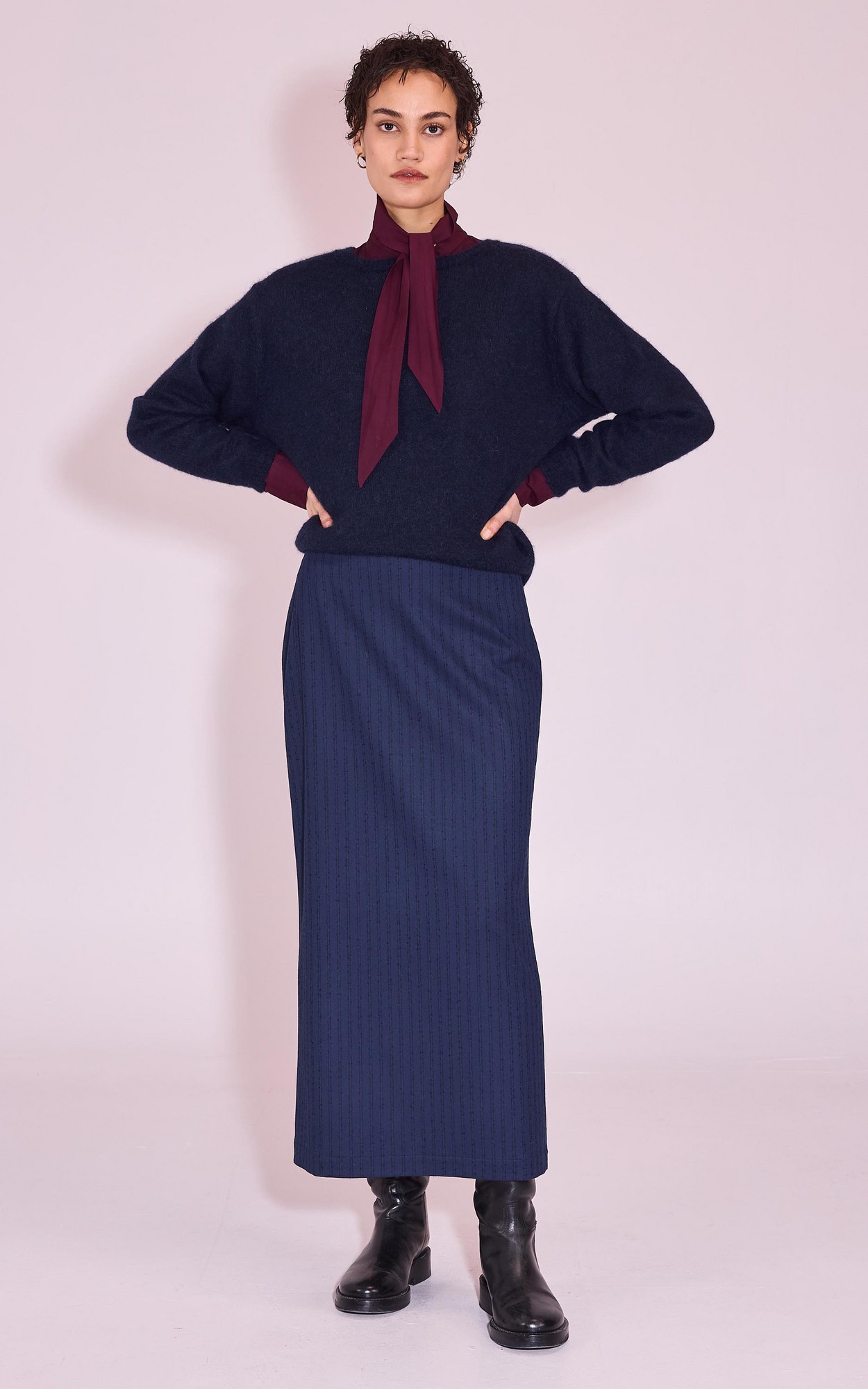 Aubergine Hemd image