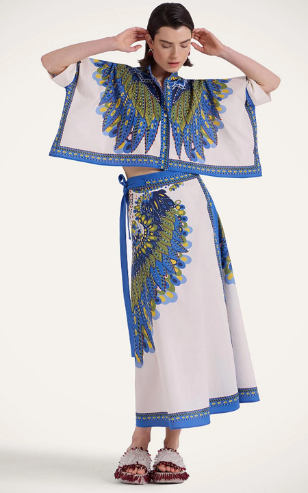 zoom in on Blauw Rok image Blauw Rok image