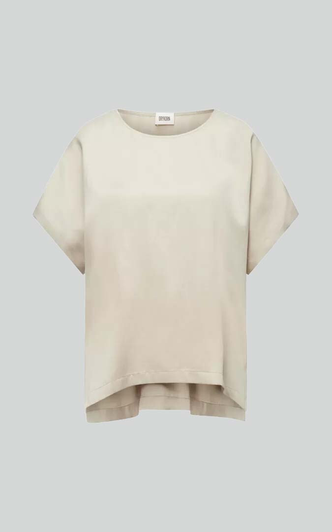 Beige T-shirt/top