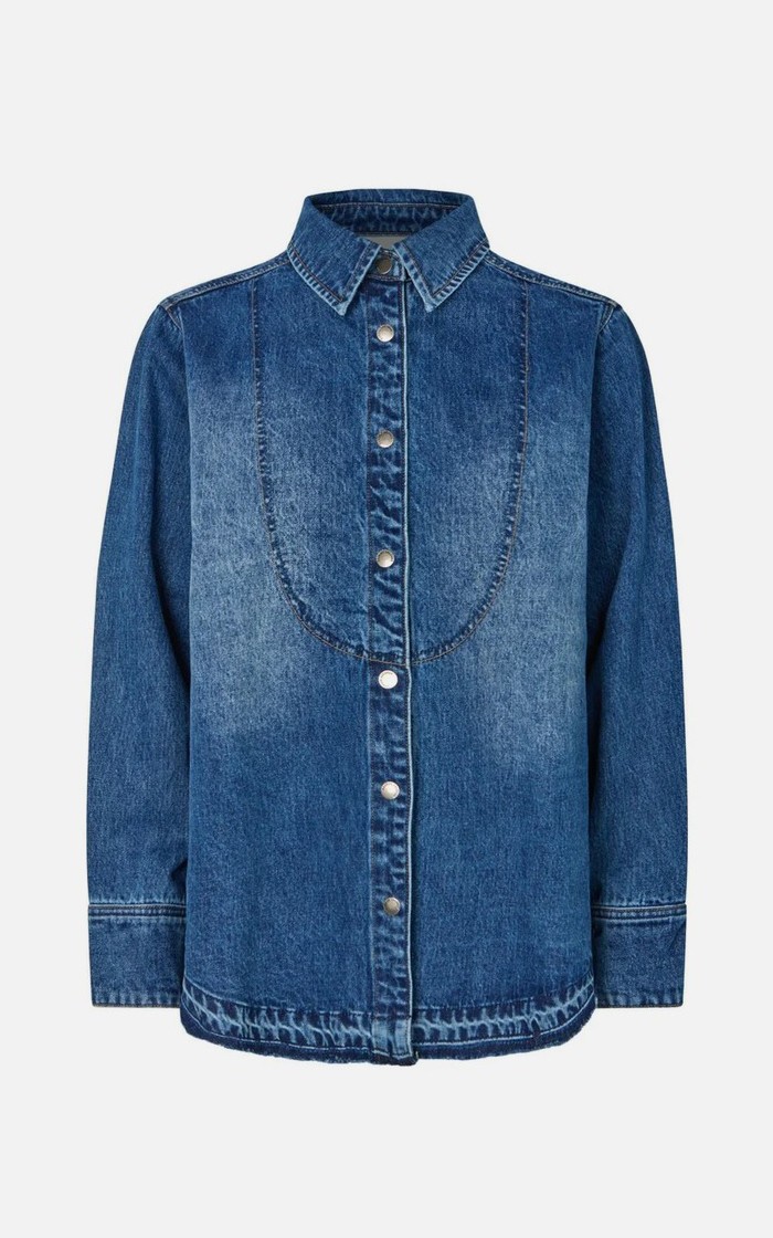 Blauw Hemd image