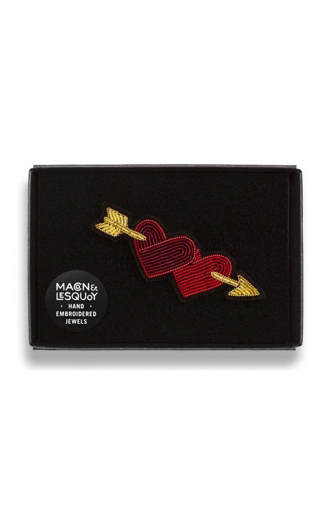 Rood Broches & pins image