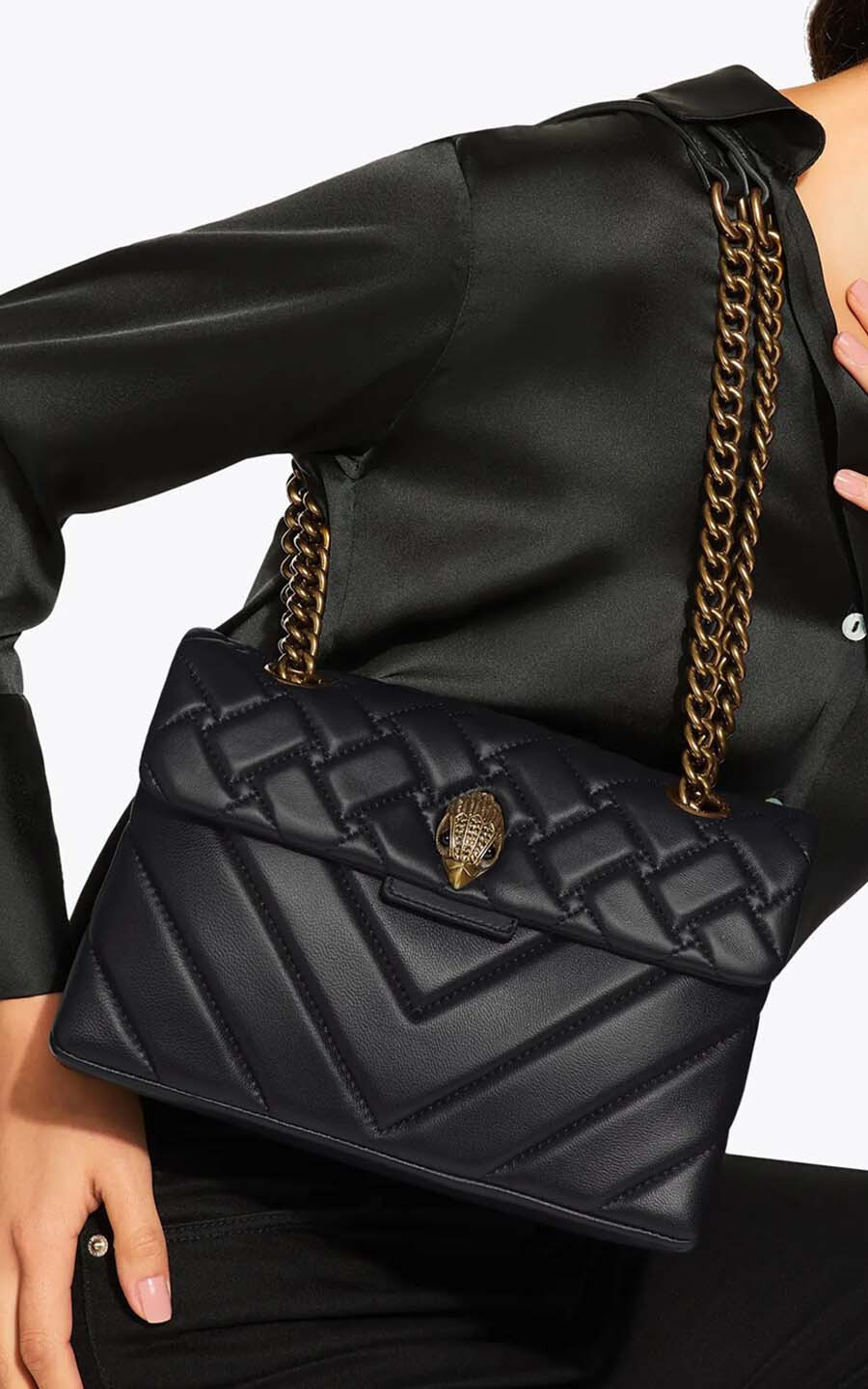 Zwart Cross body image