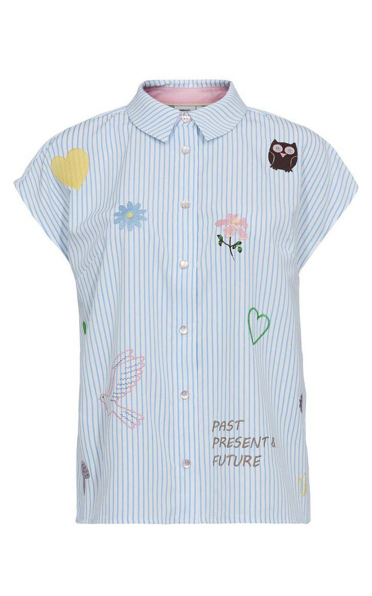 Lichtblauw Hemd image