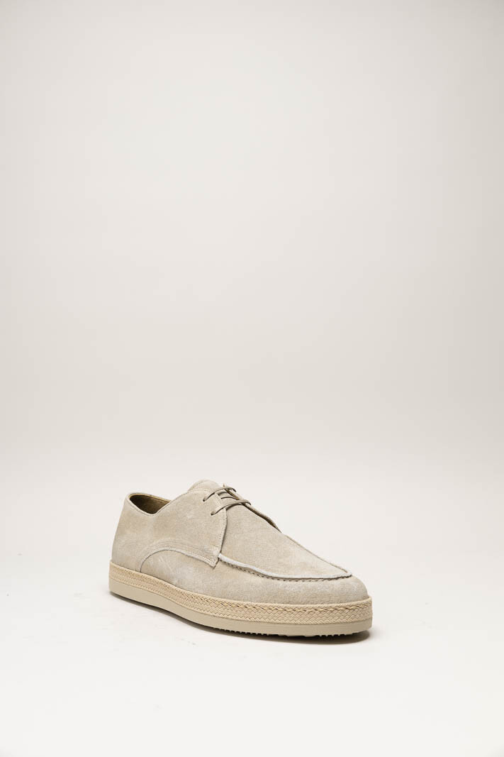 Lichtbeige Veterschoen