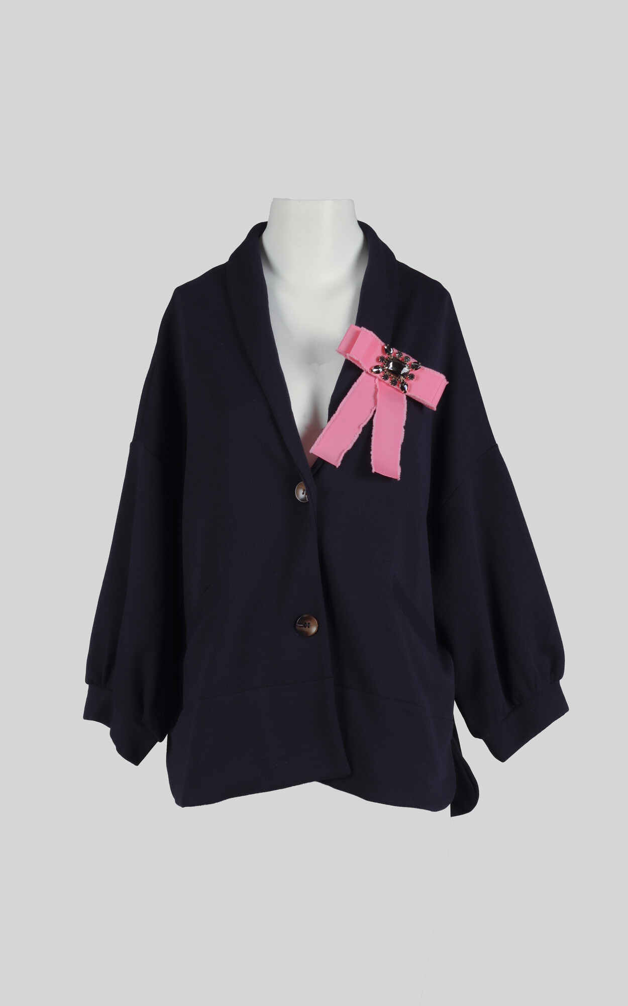 Donkerblauw Jas