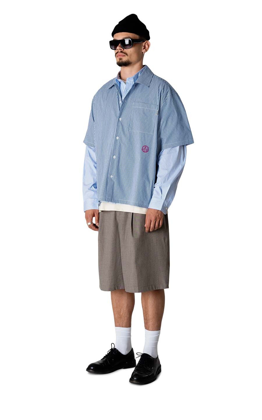 Blauw Hemd