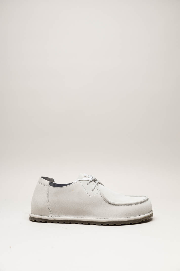 Lichtgrijs Veterschoen