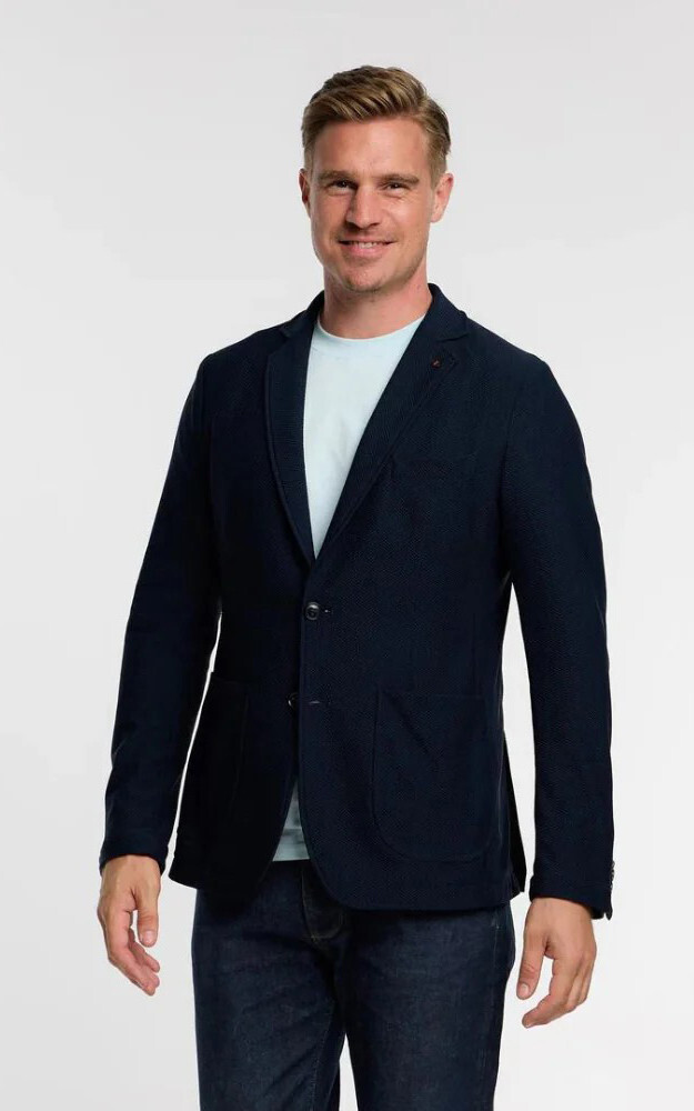 Donkerblauw Blazer