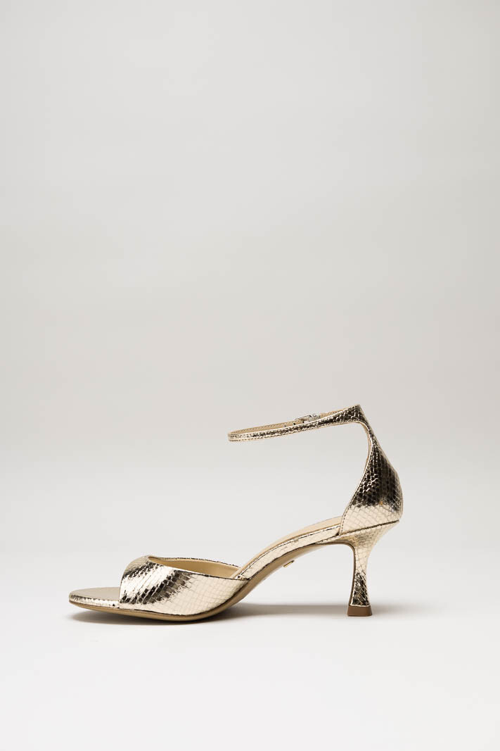 Goud Sandaal hak image