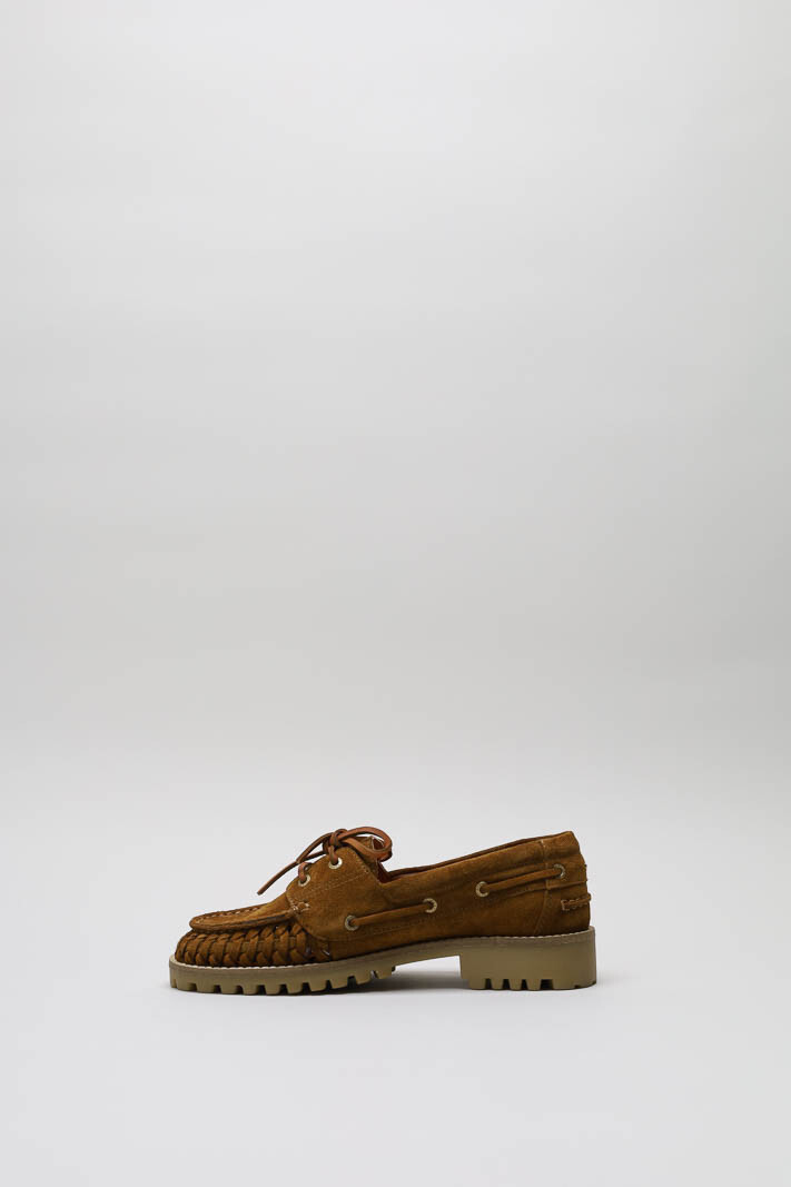 zoom in on Cognac Bootschoen image Cognac Bootschoen image