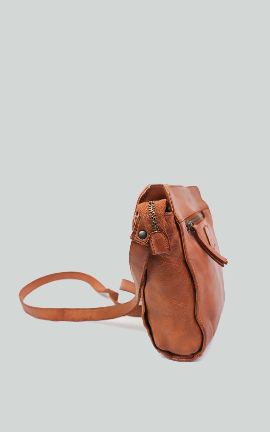 zoom in on Cognac Cross body image Cognac Cross body image