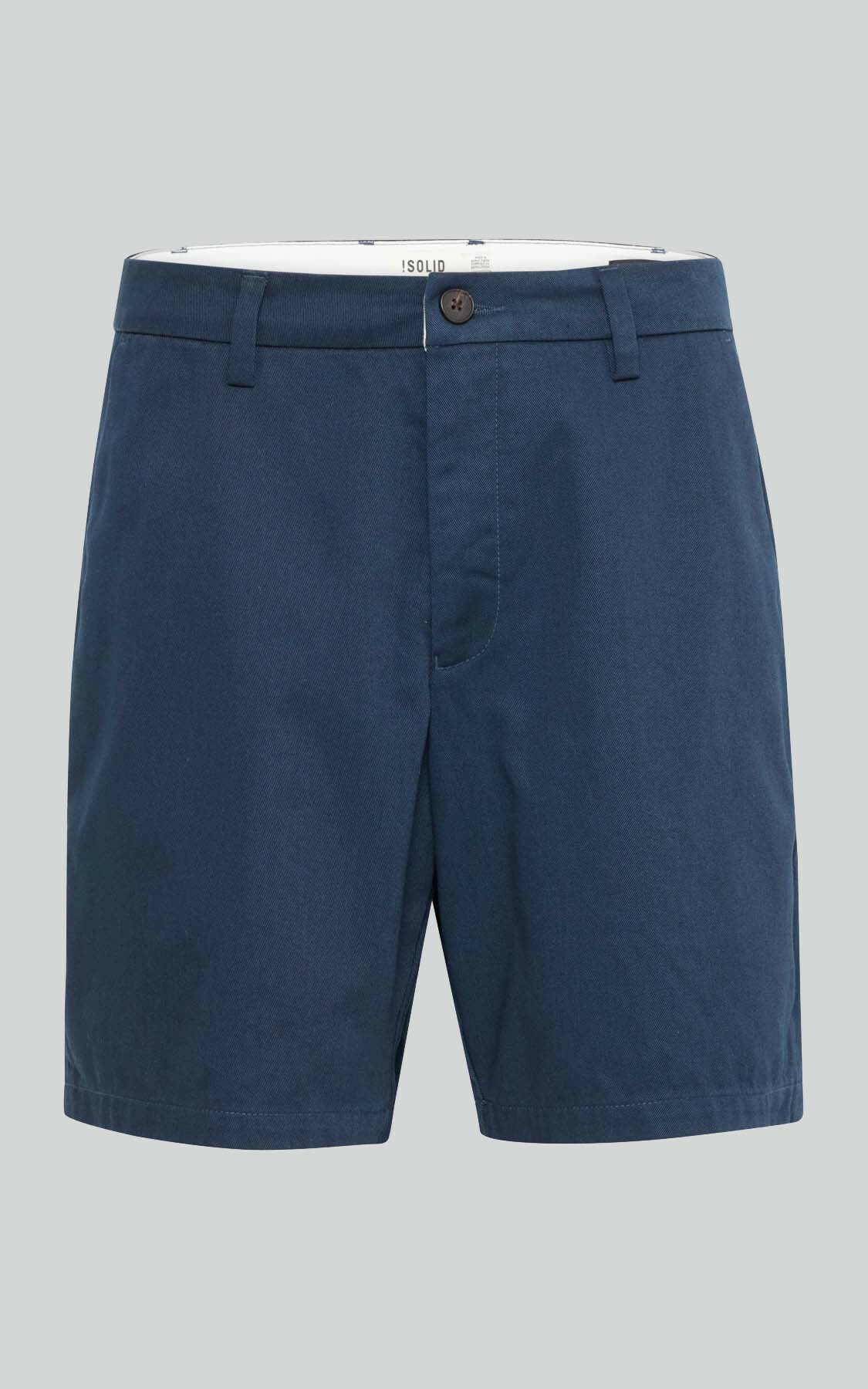 Blauw Short/bermuda