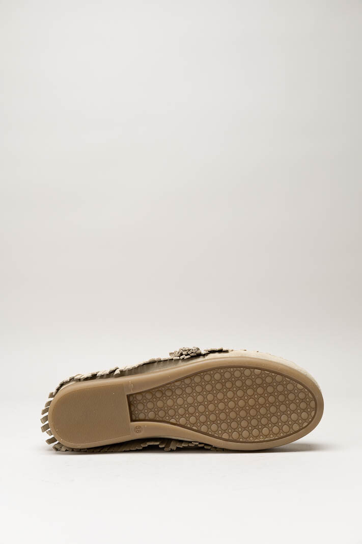 Lichtbeige Bootschoen image