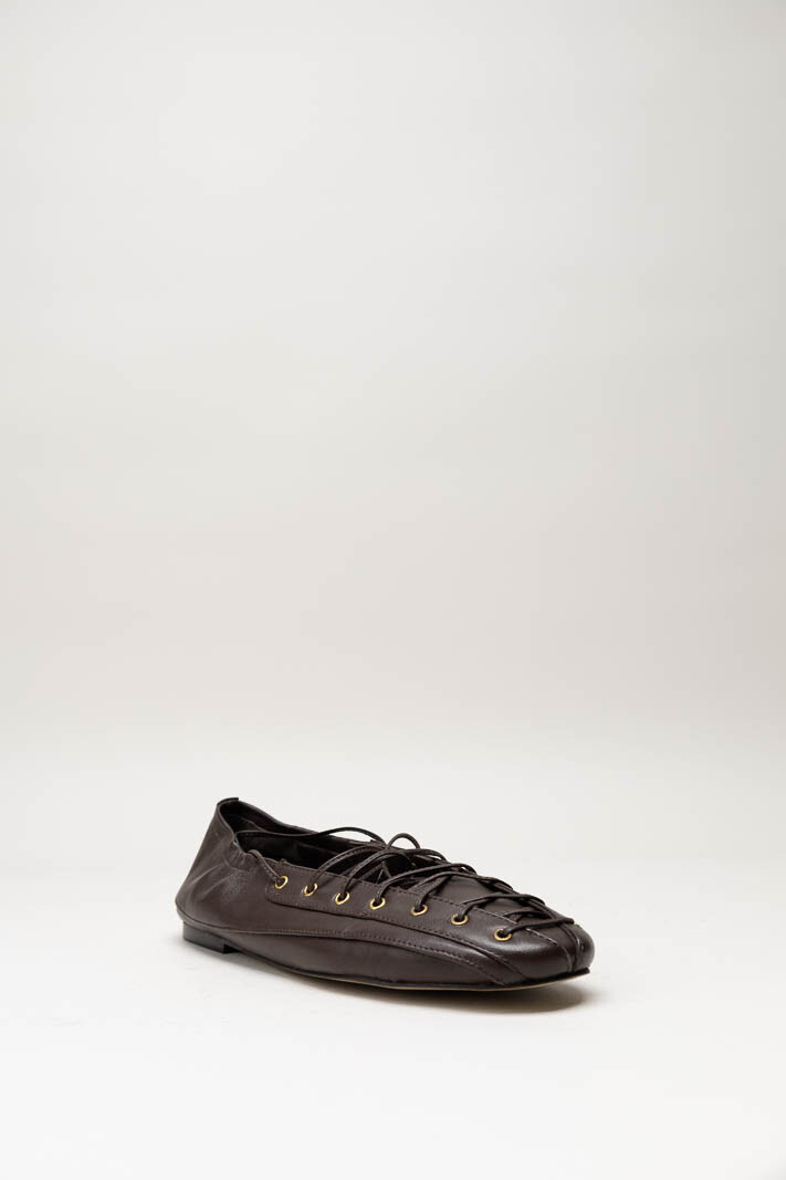 Donkerbruin Ballerina