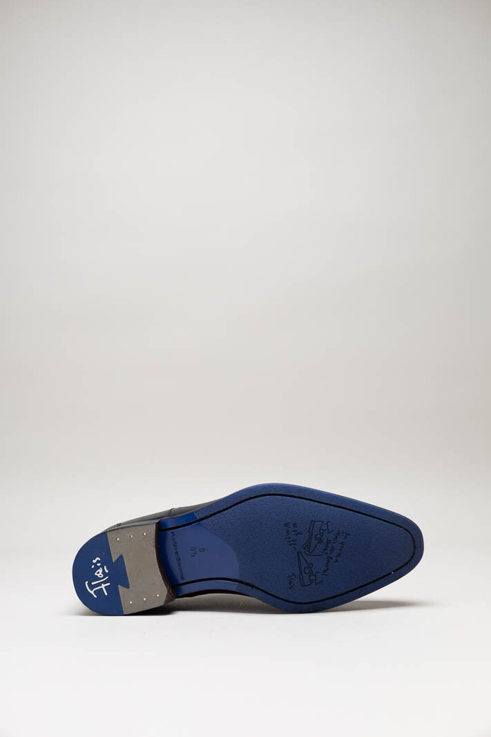 Donkerblauw Veterschoen image