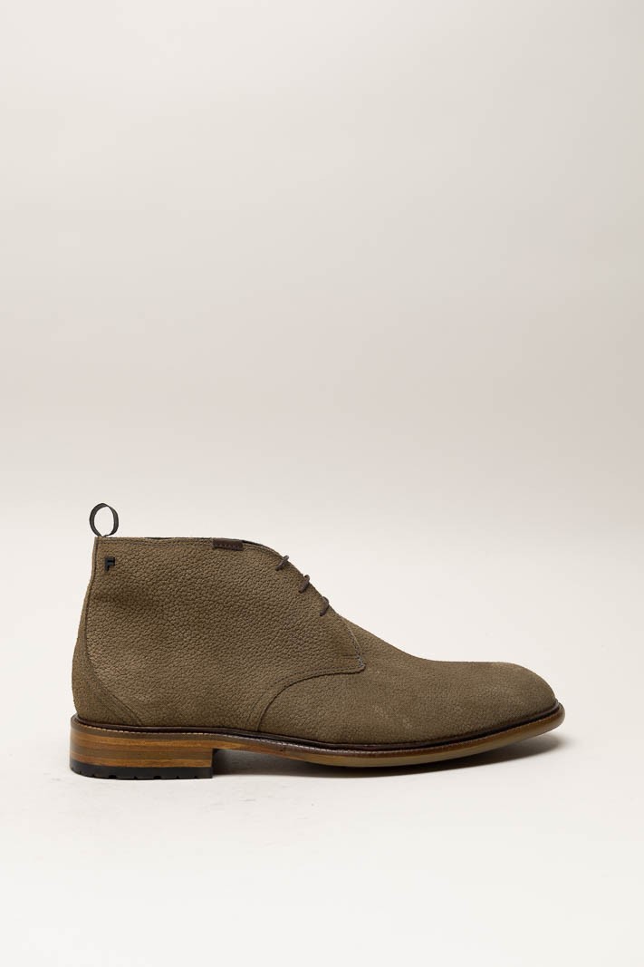 Bruin Veterschoen hoog