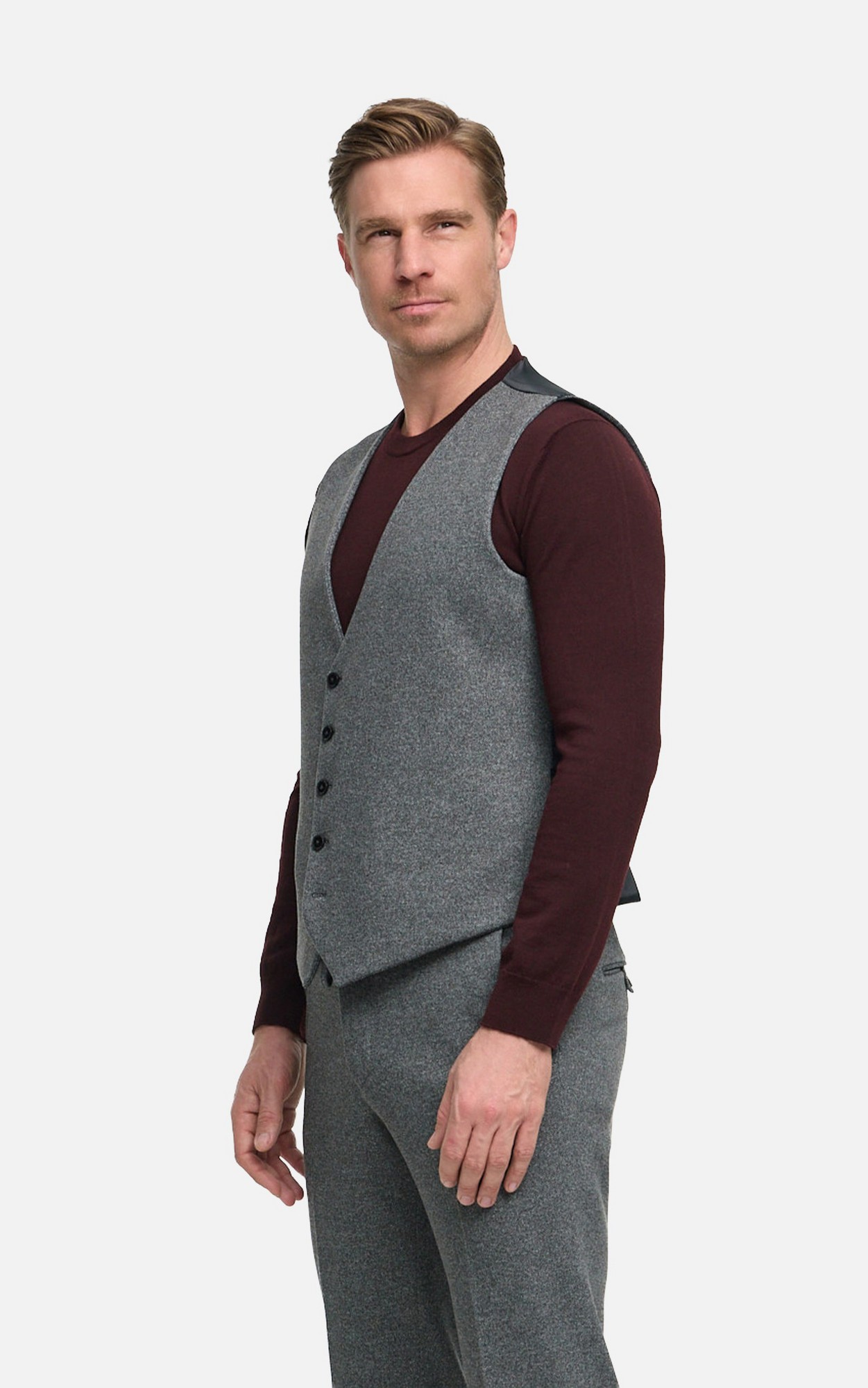 Grijs Gilet