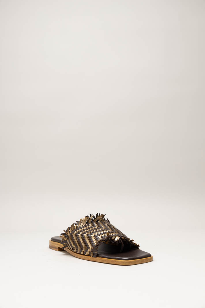 Donkerbruin Slipper image