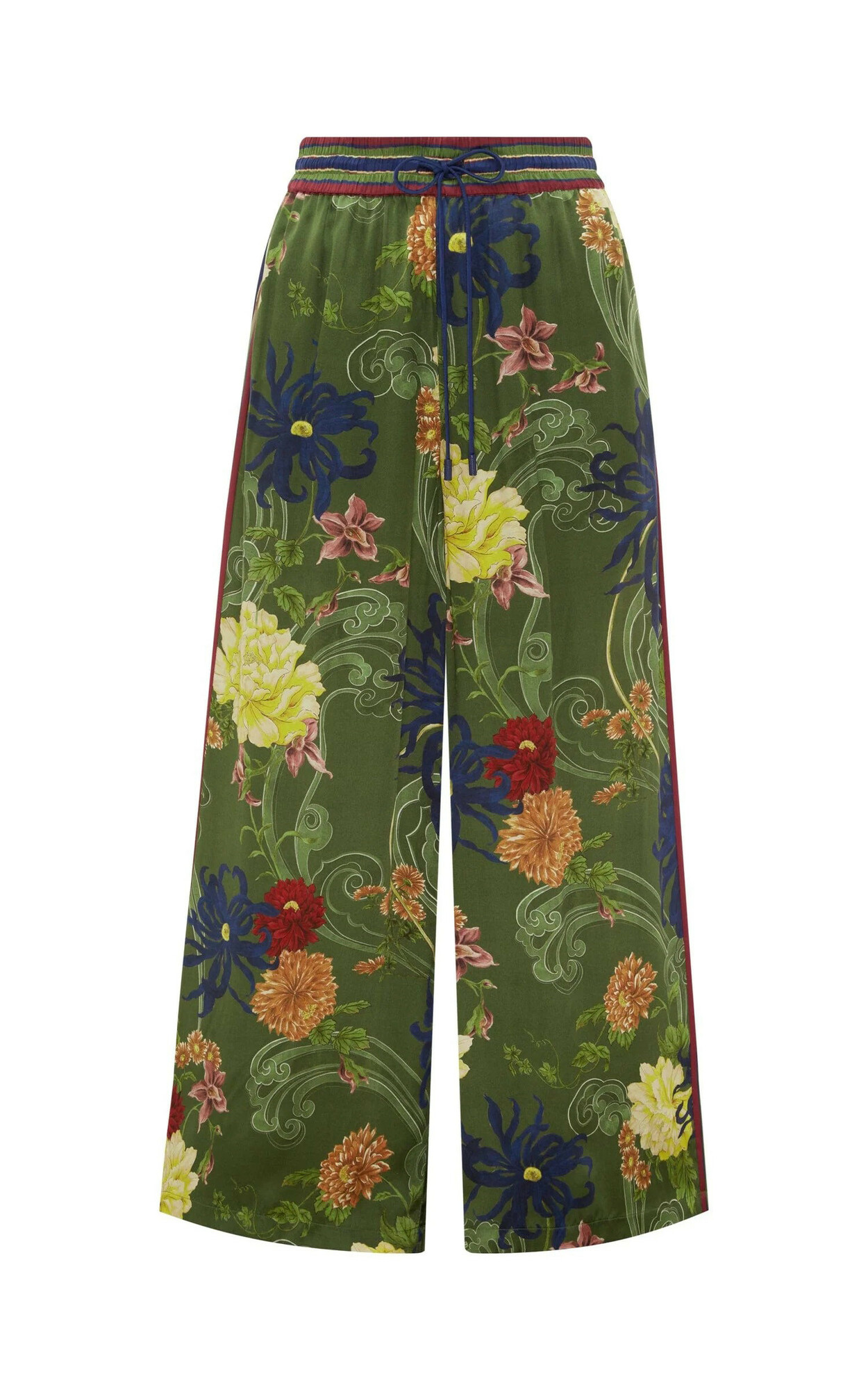 zoom in on Multi groen Broek image Multi groen Broek image