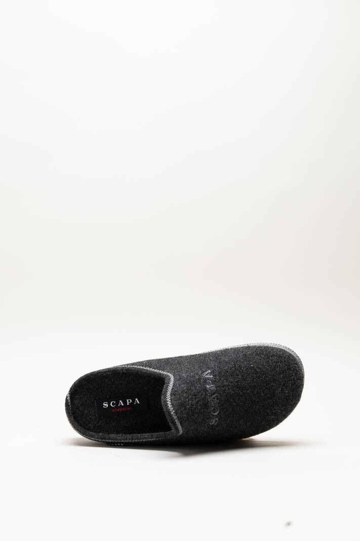 Donkergrijs Pantoffel image