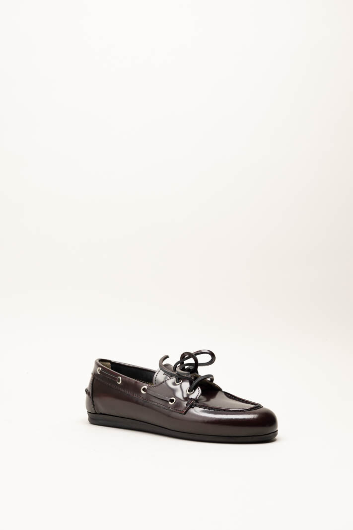 Bruin Bootschoen