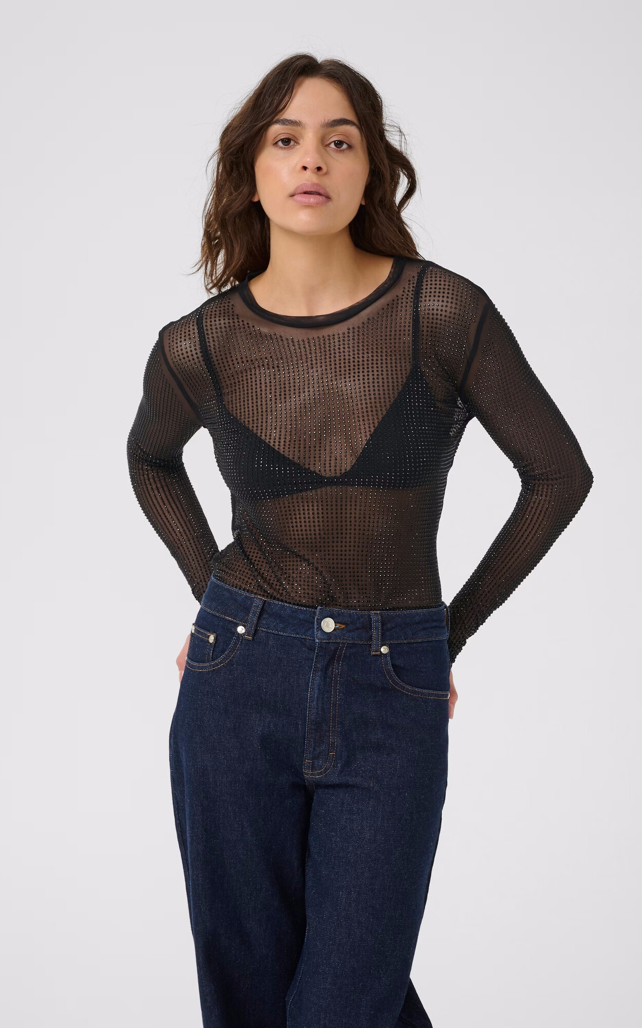 Zwart T-shirt/top Zwart T-shirt/top