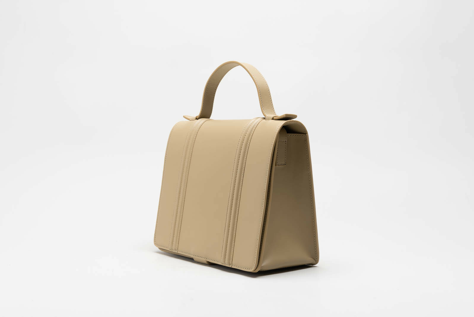 Beige Handtas