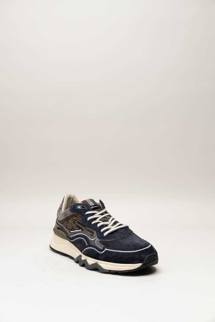 Donkerblauw Sneaker
