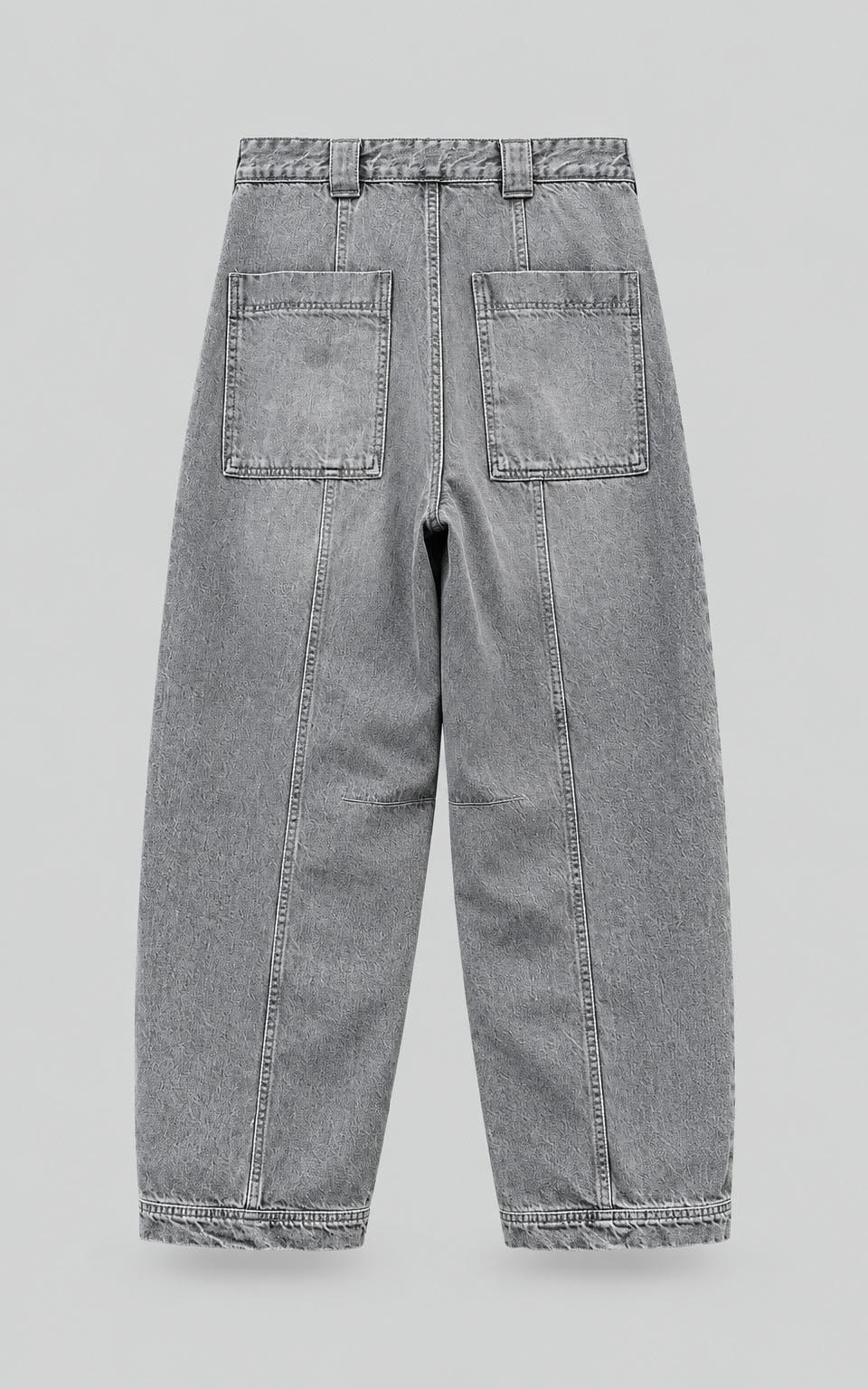 Grijs Jeansbroek
