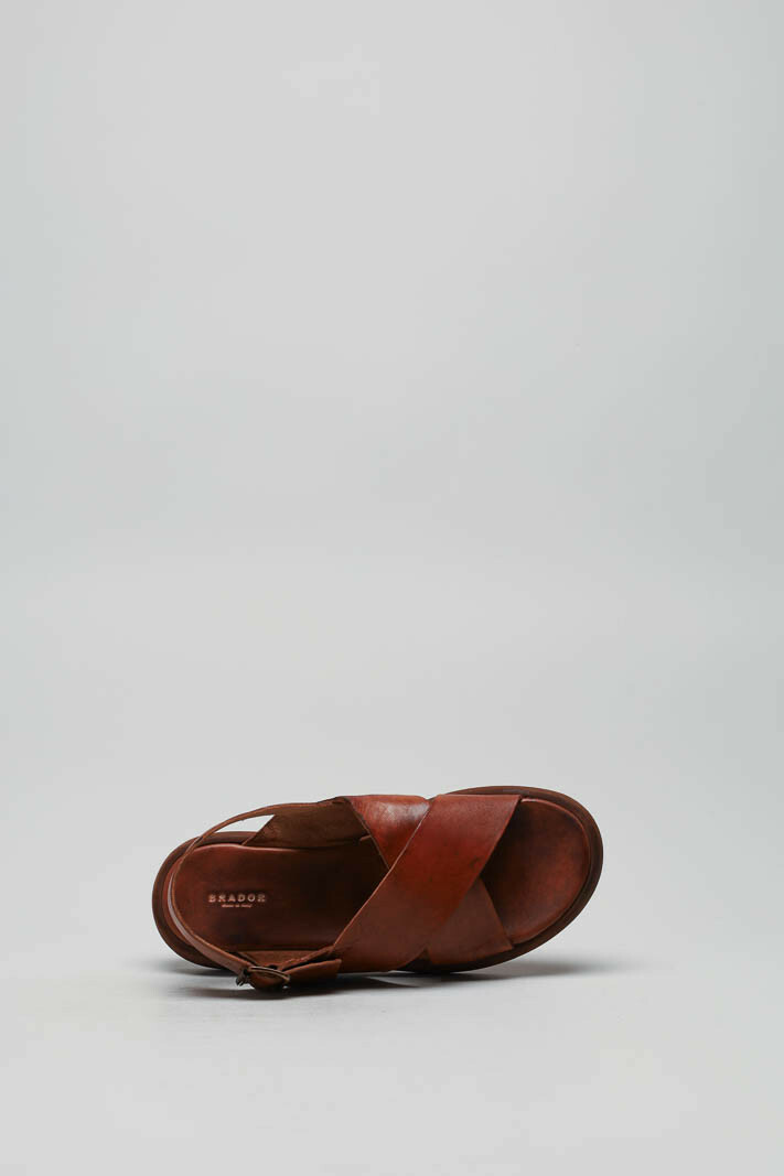 zoom in on Cognac Sandaal image Cognac Sandaal image
