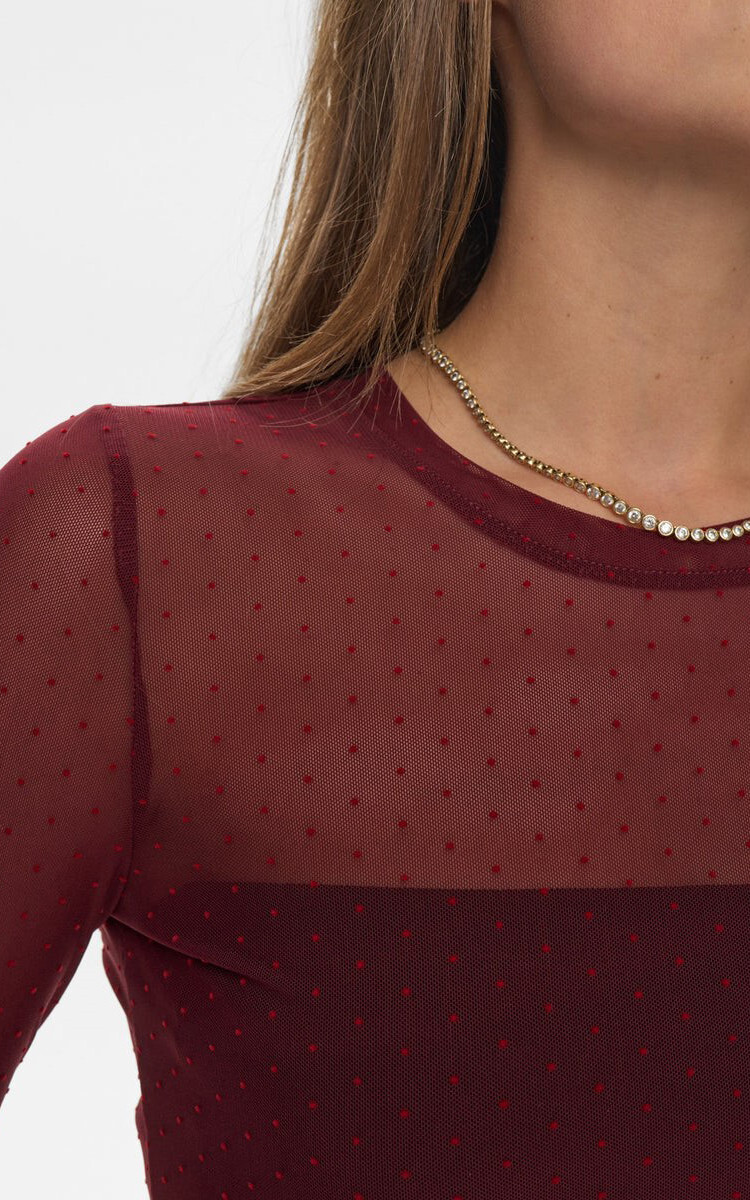 Bordeaux T-shirt/top image