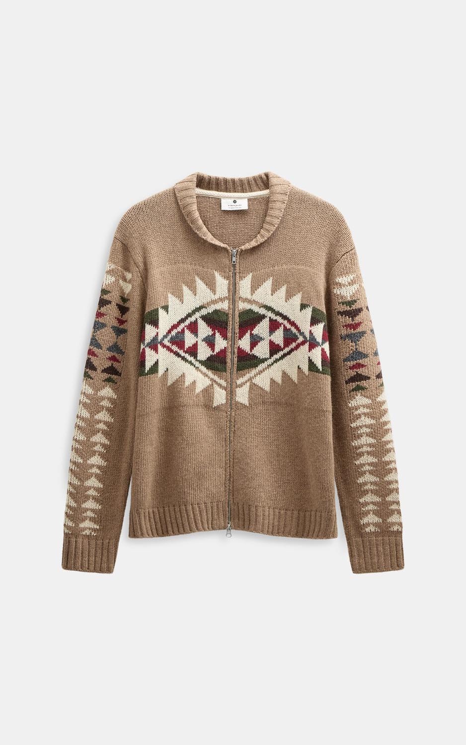 Camel Cardigan